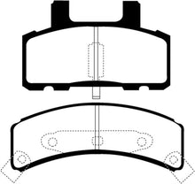 Load image into Gallery viewer, EBC 97-99 Cadillac Deville 4.6 (Rear Drums) Ultimax2 Front Brake Pads