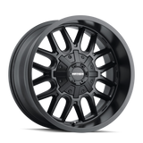 Mayhem 8107 Cogent 20x9 / 8x170 BP / 0mm Offset / mm Hub Matte Black Wheel
