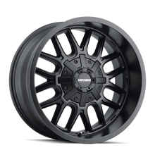 Load image into Gallery viewer, Mayhem 8107 Cogent 18x9 / 8x165.1 BP / 0mm Offset / 130.8mm Hub Matte Black Wheel
