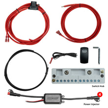 Load image into Gallery viewer, XK Glow XKmax RGB Fiber Optic LED Interior Automotive Ambient Light Kit - 4x43in