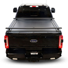 Load image into Gallery viewer, Westin 17-26 Ford F-250/F-350 SD 6.8ft Bed Electric Retractable Tonneau Cover - Black