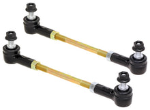 Load image into Gallery viewer, RockJock Adjustable Sway Bar End Link Kit 8 1/2in Long Rods w/ Sealed Rod Ends and Jam Nuts pair