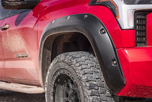 Load image into Gallery viewer, Bushwacker 22-23 Toyota Tundra Front Pocket Style Flares 2pc - Black