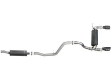 Load image into Gallery viewer, aFe Rebel Series 2.5in 304 SS Cat-Back Exhaust w/ Black Tips 2018+ Jeep Wrangler (JL) V6 3.6L