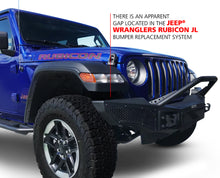 Load image into Gallery viewer, Go Rhino 07-20 Jeep Wrangler JL/JLU/JK/JKU/Gladiator JT Rockline Full Width Bumper