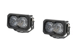 Diode Dynamics C2 2.0 Max White Flood Standard ABL (pair)