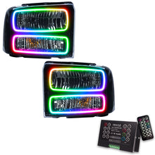 Load image into Gallery viewer, Oracle 05-07 Ford F-250/350 SMD HL - Black - ColorSHIFT w/ 2.0 Controller