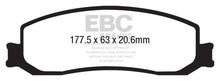 Load image into Gallery viewer, EBC 12 Ford F350 (inc Super Duty) 6.2 DRW 2WD Greenstuff Front Brake Pads