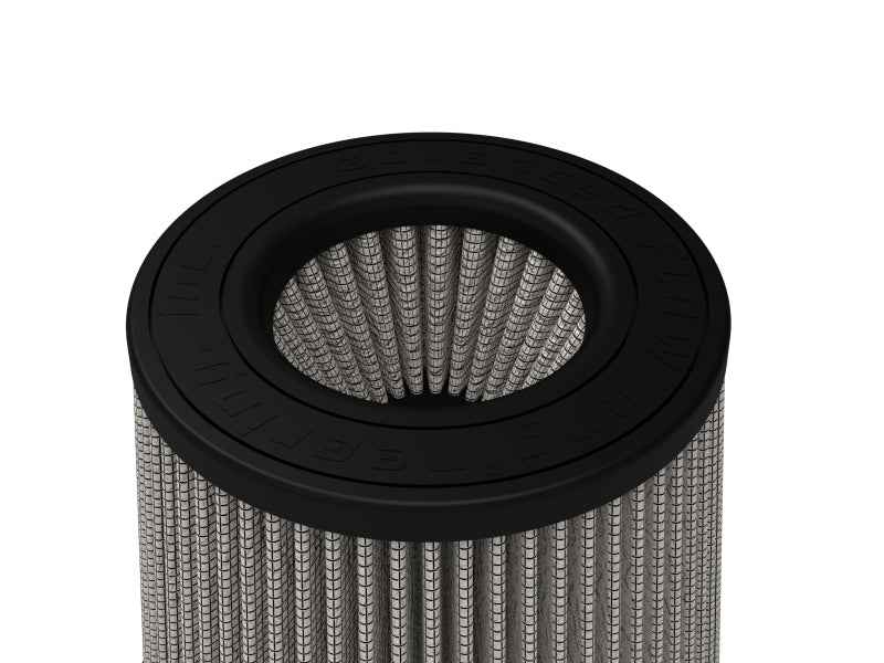 aFe Momentumint Rplcmnt Air Filter w/ Pro DRY S Media 3-1/8inF x 6inB x 4-1/2inT (Invert) x 6-1/4inH