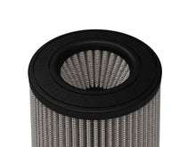 Load image into Gallery viewer, aFe Momentumint Rplcmnt Air Filter w/ Pro DRY S Media 3-1/8inF x 6inB x 4-1/2inT (Invert) x 6-1/4inH