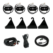 Load image into Gallery viewer, Baja Designs 05-24 Toyota Tacoma / 07-24 Toyota Tundra Bed Rail Cargo Light Kit - Red