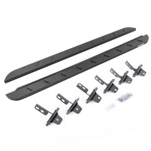 Load image into Gallery viewer, Go Rhino 21-22 Ford Bronco (Excl. Sport) 4DR RB10 Slim Running Boards Kit (w/Brackets) - Tex. Blk