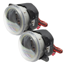 Load image into Gallery viewer, Oracle Lighting 07-09 Jeep Wrangler JK Pre-Assembled LED Halo Fog Lights -UV/Purple
