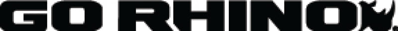 Go Rhino Xventure Gear Sharktooth Stackable Shovel - Textured Black