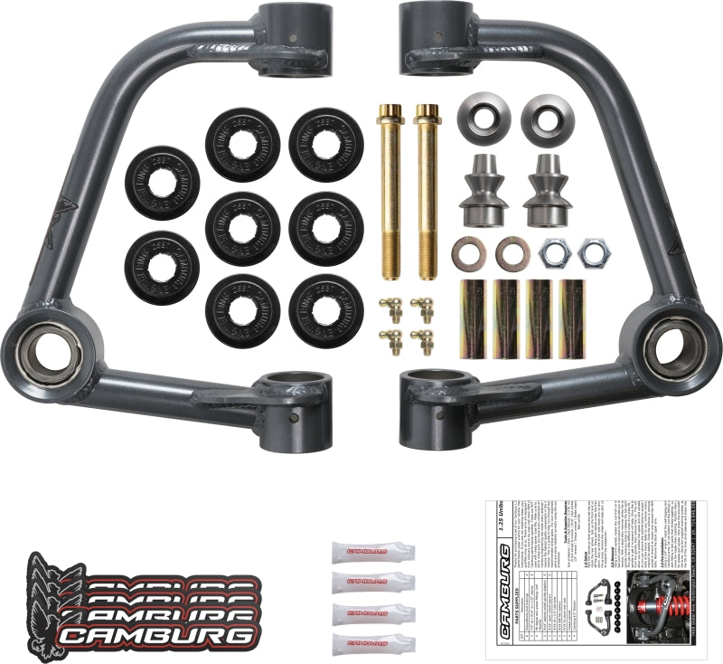 Camburg Ford F-150 2WD/4WD 04-08 1.25in Performance Uniball Upper Arms