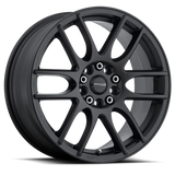 Raceline 141B Mystique 16x7in / 5x110/5x115 BP / 40mm Offset / 72.62mm Bore - Satin Black Wheel