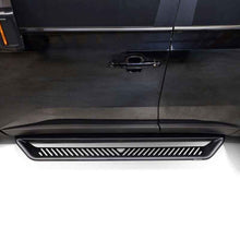 Load image into Gallery viewer, Westin 24-26 Toyota Land Cruiser Outlaw Drop Running Boards - Textured Black