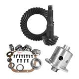 Yukon 10.5in Ford 3.73 Rear Ring & Pinion Install Kit 35 Spline Positraction