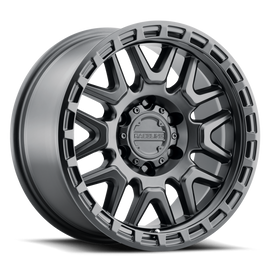 Raceline 953B Krank Wheel 20x9 / 6X139.7 BP / 0mm Offset / 5mm BS - Satin Black