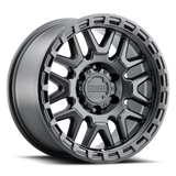 Raceline Krank Wheel 20x9 8x165.1- Satin Black