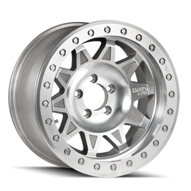Dirty Life 9302 Roadkill 17x9 / BLANK BP / -14mm Offset / 71.5mm Hub Machined Wheel