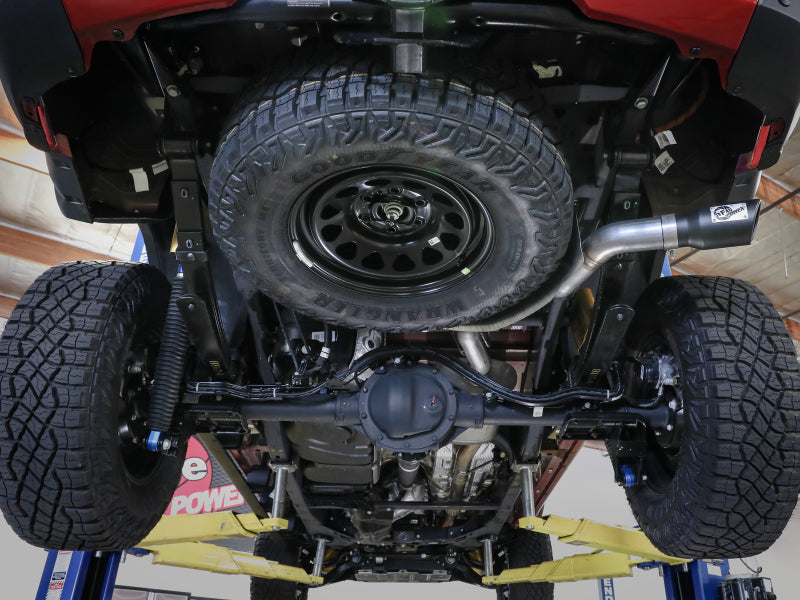 afe Apollo GT Series Cat-Back Exhaust System GM Colorado/Canyon 23-25 L4-2.7L (t)