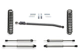 Fabtech 08-16 Ford F-250/F-350 4WD Diesel 2.5in Basic Coilover Kit w/DL N/R