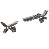 Artec Industries 07-18 Jeep Wrangler JK Apex Front Axle Ultimate Armor Kit D44 - Stock Trackbar