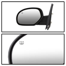 Load image into Gallery viewer, xTune 07-14 Chevy Silverado Power Heated Mirror - Left MIR-03CS07-PW-L