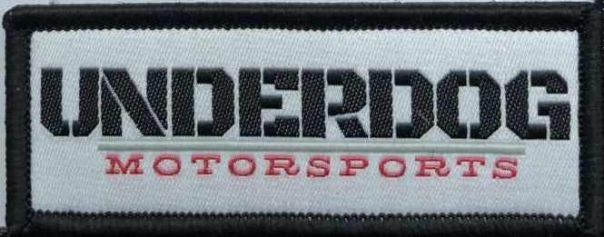 Underdog Motorsports Patch