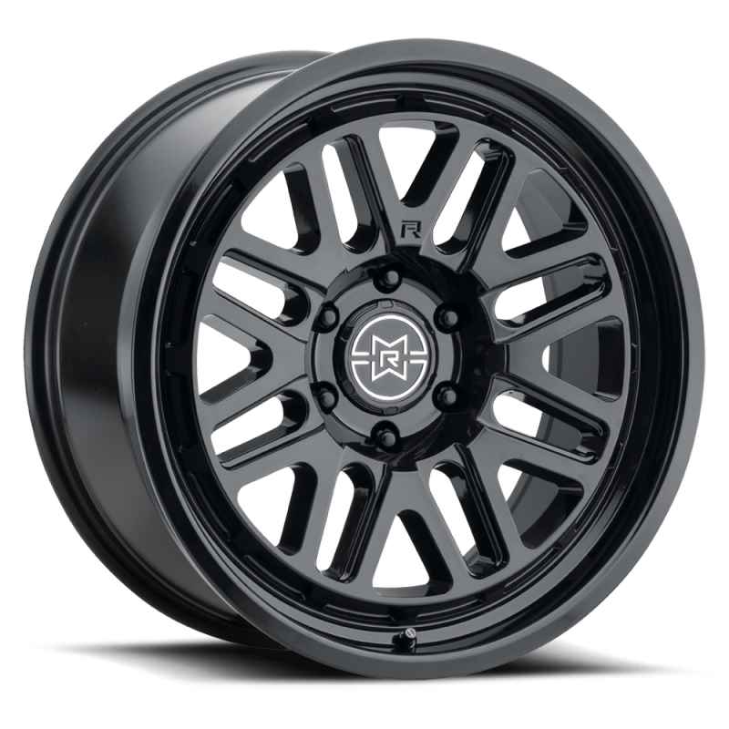 Method Raised MR804 22x12 / 6x135 BP / -40mm Offset / 87mm Bore - Gloss Black Wheel