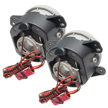 Load image into Gallery viewer, Oracle Lighting 07-09 Jeep Wrangler JK Pre-Assembled LED Halo Fog Lights -Blue