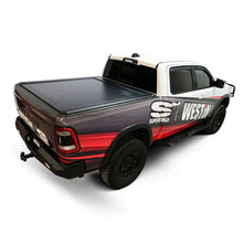 Load image into Gallery viewer, Westin 19-26 Ram 1500 (New Body)(Excl. RamBox) 5ft 7in Bed Manual Retractable Tonneau Cover - Black