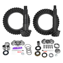 Load image into Gallery viewer, Yukon Gear Ring &amp; Pinion Gear Kit Pkg F&amp;R w/Install Kits Toyota 8.4/7.5R Diff 4.56 Ratio