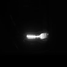 Load image into Gallery viewer, AlphaRex 21-23 Ford F-150 LUXX LED Taillights - Black w/ BLIS