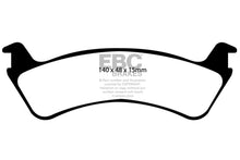 Load image into Gallery viewer, EBC 00-02 Ford Explorer Sport 4.0 2WD (Phenolic PisTons) Ultimax2 Rear Brake Pads