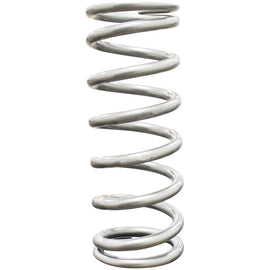 QA1 2-1/2in ID High Travel Spring - 9in Length x 500lbs/in - Silver Powder Coated