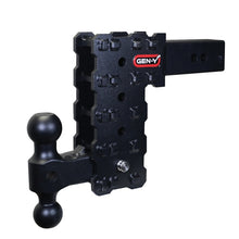 Load image into Gallery viewer, Gen-Y Phantom-X 2.5in Solid Shank 7.5in Drop 1.6K TW 16K Hitch w/GH-051 (No Flat Towing)