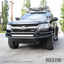 Load image into Gallery viewer, Westin 15-20 Chevrolet Colorado Outlaw Front Bumper - Tex. Blk