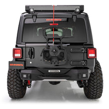 Load image into Gallery viewer, Go Rhino 18-20 Jeep Wrangler JL/JLU Rockline Rear Stubby Bumper