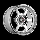 Weld S76 17x6 / 5x4.75 BP / 3.5in. BS Polished Wheel (Low Pad) - Non-Beadlock