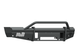 Road Armor 10-18 Dodge 2500 Vaquero Front Bumper w/Pre-Runner Guard - Tex Blk