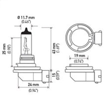 Load image into Gallery viewer, Hella Bulb H11 12V 55W Pgj192 T4