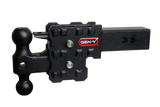 Gen-Y Phantom-X 2.5in Solid Shank 2.5in Drop 1.6K TW 16K Hitch w/GH-051 & GH-032 (No Flat Towing)