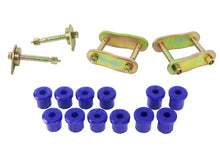 Load image into Gallery viewer, SuperPro 07+ Toyota Land Cruiser Greaseable Leaf Spring and Shackle Bushing Kit- (Rear)