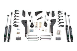 Zone Offroad 03-07 Dodge 2500 6in Lift w/3.5in Axle- Gas