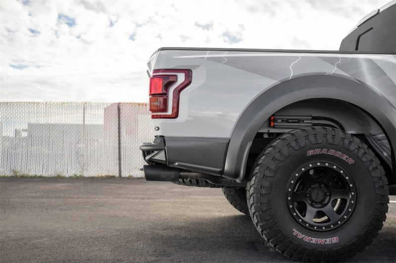 Addictive Desert Designs 17-19 Ford F-150 Raptor PRO Bolt-On Rear Bumper