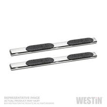 Load image into Gallery viewer, Westin 19-22 Chevrolet Silverado 1500 CC PRO TRAXX 6 Oval Nerf Step Bars - SS