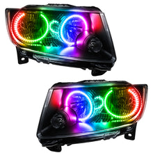 Load image into Gallery viewer, Oracle 11-13 Jeep Grand Cherokee SMD HL (Non-HID) - Chrome - ColorSHIFT