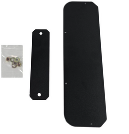 Rock Slide 18-25 Jeep Wrangler JL 2-4 Door Winch Delete Kit For 300 Series Bumpers